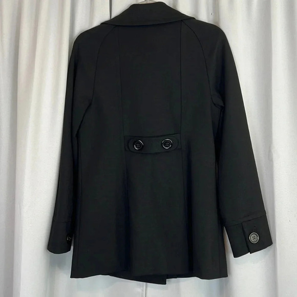 I.N.C International Concepts Black Button Pocket Jacket Size Med - Picture 2 of 5
